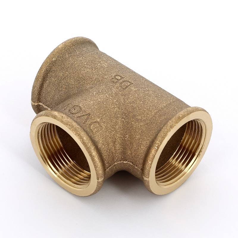 Тройник бронзовый Viega 1 1/4 ВР 264284
