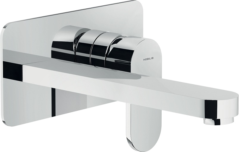 Смеситель для раковины UP настенный внешняя часть хром UP94198/1CR