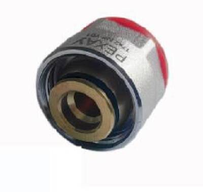 Резьбозажимное соединение REHAU 3/4 x 17 x 2.0 мм Eurocone латунь хромированная 12506073002