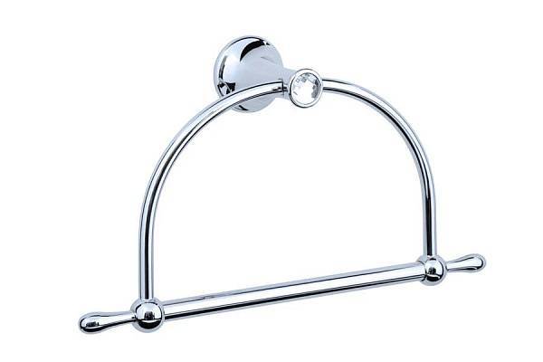 Полотенцедержатель-кольцо Boheme Puro хром 10705