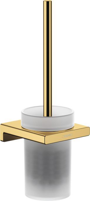Ершик для унитаза настенный Hansgrohe AddStoris Polished Gold Optic 41752990