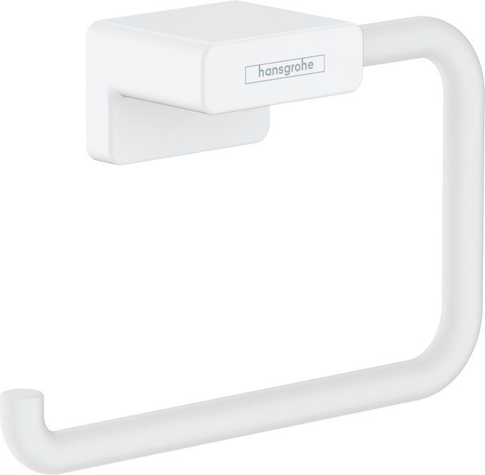 Держатель для туалетной бумаги без крышки Hansgrohe AddStoris Matt White 41771700