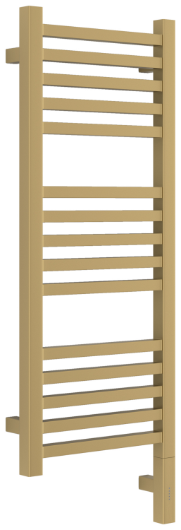 Полотенцесушитель электрический Сунержа Модус 3.1 330x920 мм МЭМ справа золотой шёлк 3259018030