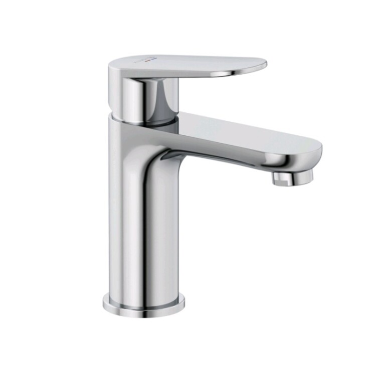 Смеситель для раковины Kludi X1 110 без донного клапана хром 322820575