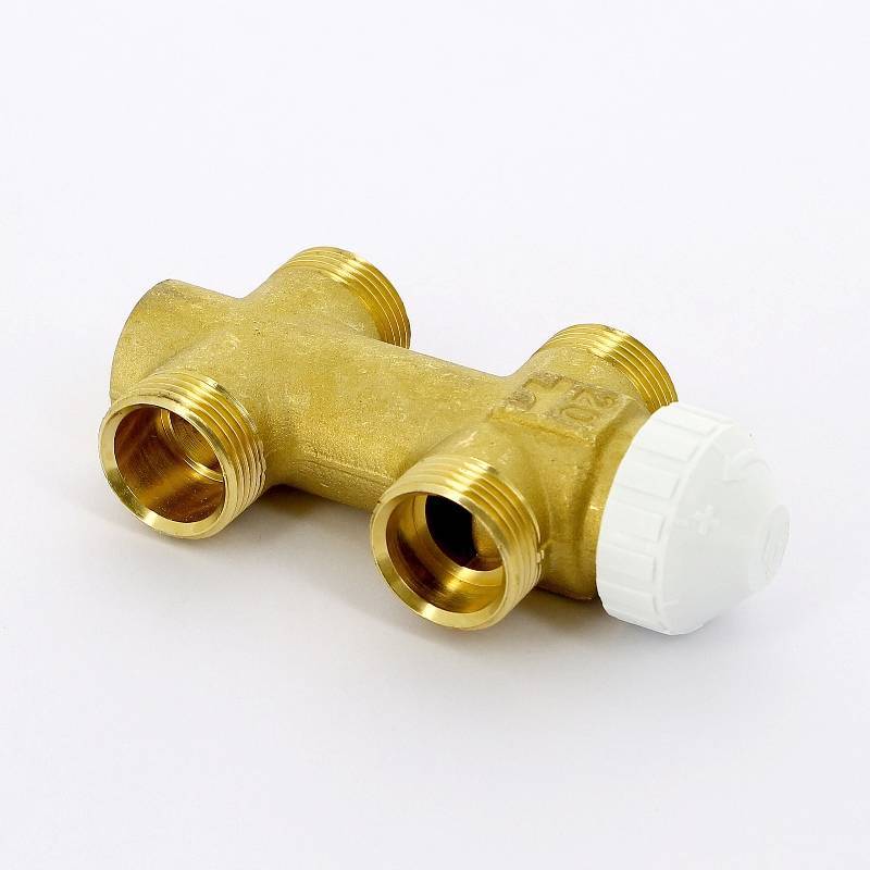 Клапан зональный 3-ходовой Watts 16 бар 4 выхода 10001558