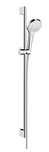 Душевой гарнитур Hansgrohe Croma Select S Multi 90 см белый/хром 26570400