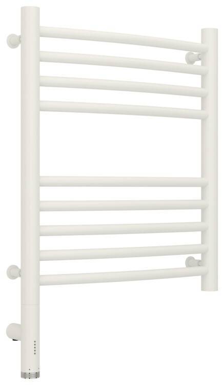 Полотенцесушитель электрический Сунержа Богема 3.0 500x400 мм МЭМ слева белый матовый 30-5802-5040