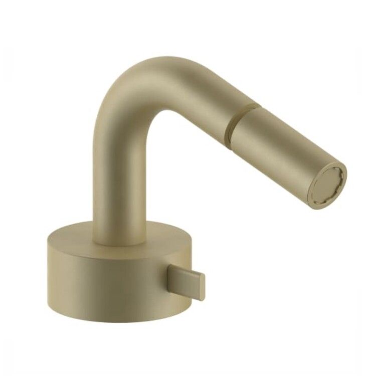 Смеситель для биде Fantini AF/21 Fukasawa Matt British Gold PVD 27P6A008WF