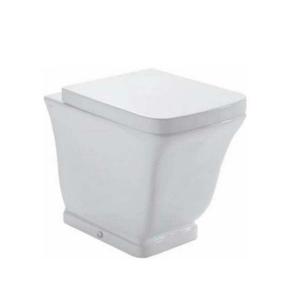 Унитаз приставной Globo Relais 360х560х430 мм белый RE001.BI