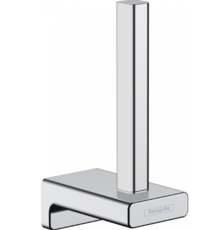 Держатель запасного рулона бумаги Hansgrohe AddStoris вертикальный хром 41756000