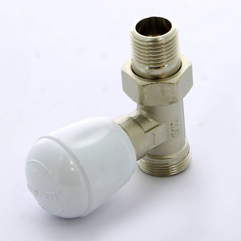 Вентиль радиаторный ручной прямой EMMETI 1/2хM24 01350312