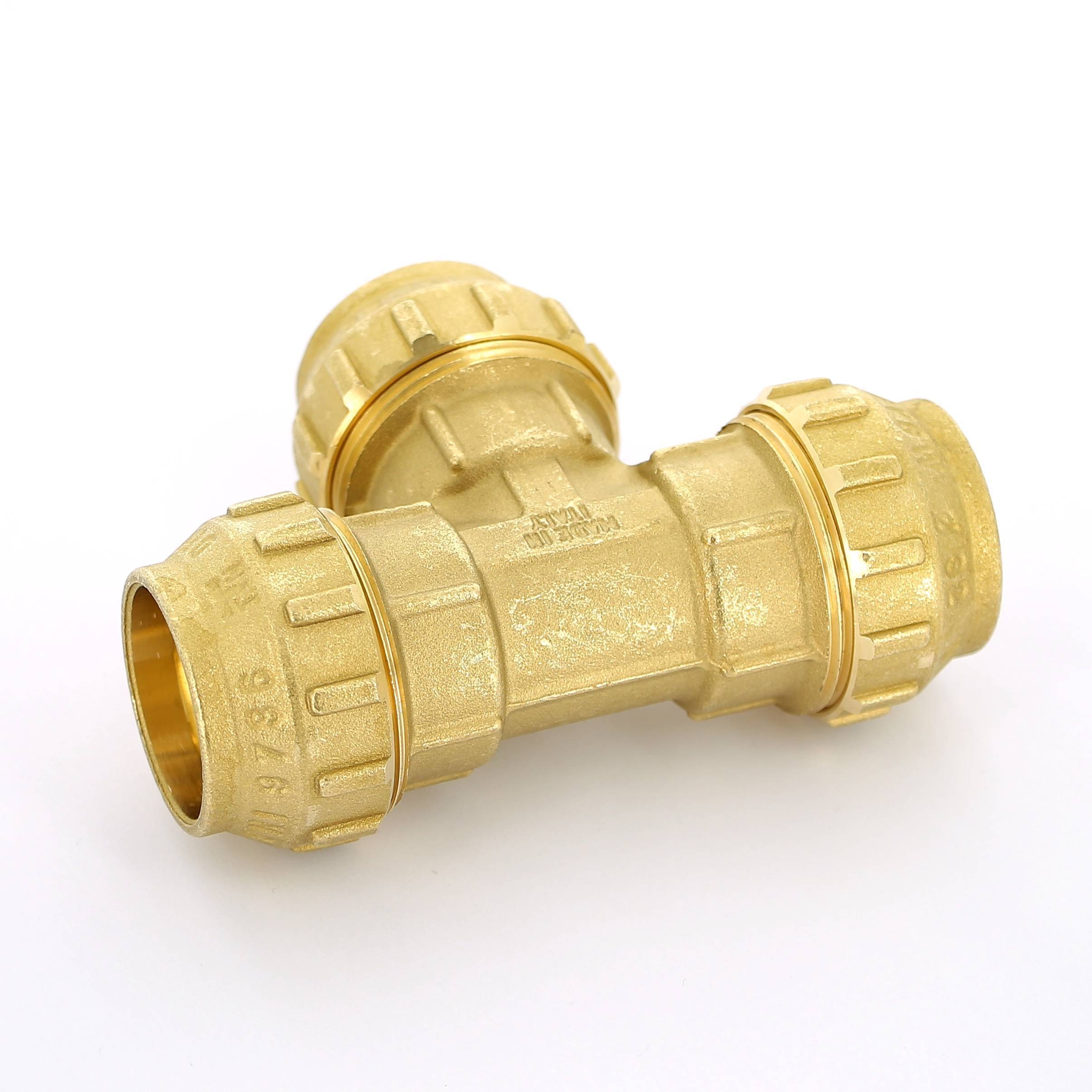 Тройник обжимной Tiemme 32х3.0 мм 3400022