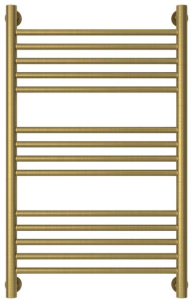 Полотенцесушитель водяной Сунержа Богема+ 500x800 мм состаренная латунь 051-0220-8050