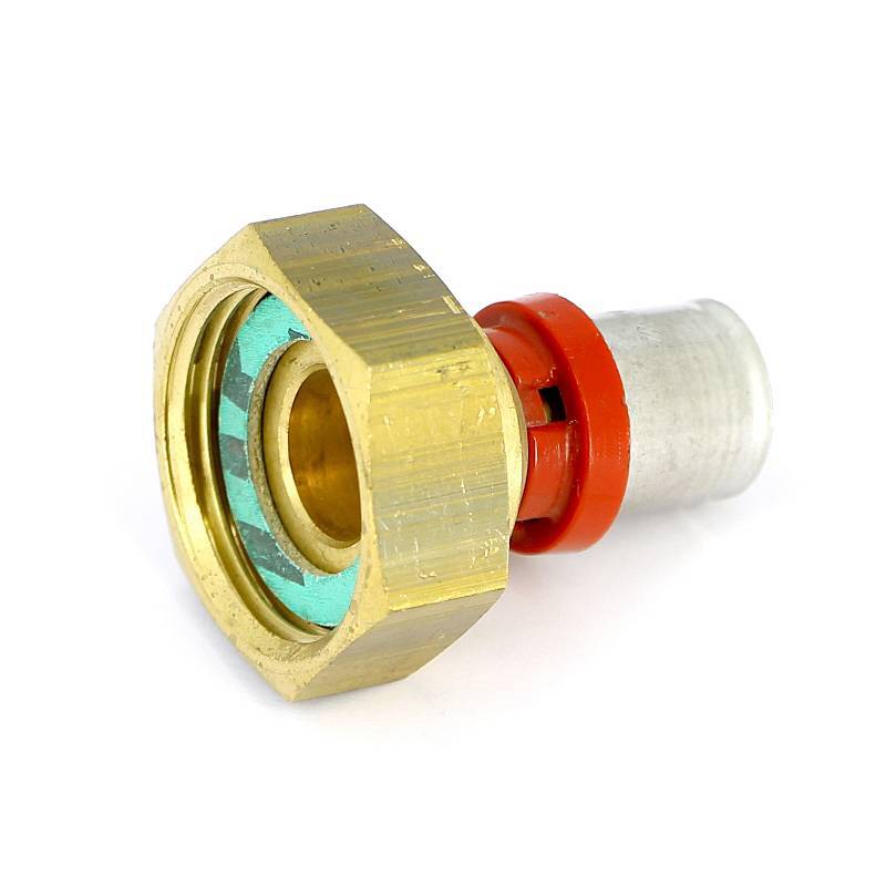 Муфта переходная пресс-В Tiemme с накидной гайкой 16х1 1650297