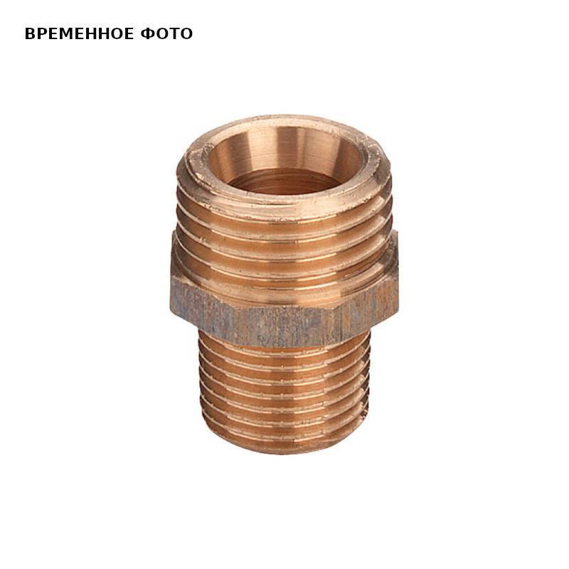 Ниппель редукционный Viega 1 x 3/4 с внутренним конусом 441531