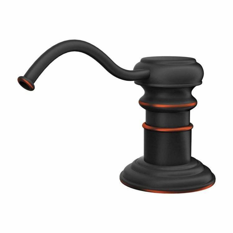 Дозатор для жидкого мыла OMOIKIRI OM-01 античная бронза 4995001