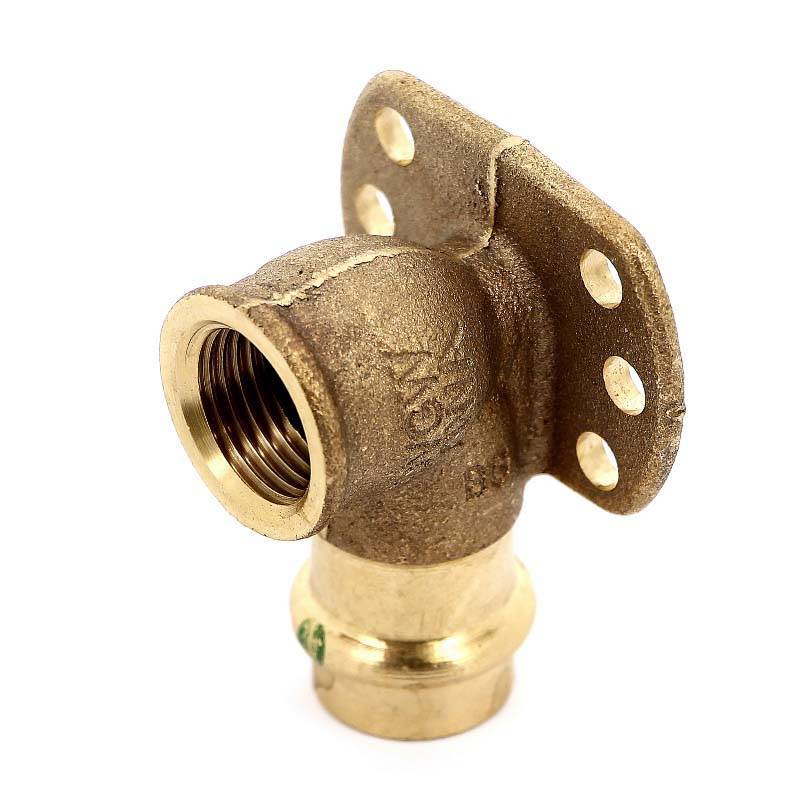 Водорозетка пресс-В Viega Sanpress 18х1/2 281502