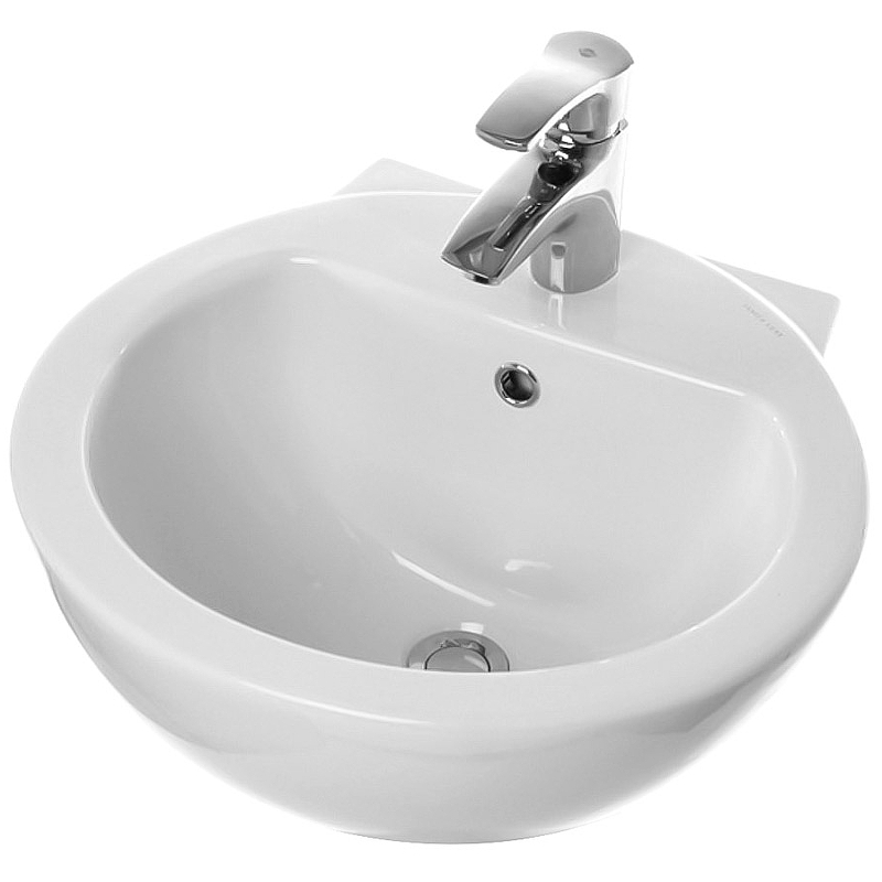 Умывальник пьедестальный ArtCeram Art 50 см белый WB.PD/Art/50-C/WHT.G/S1