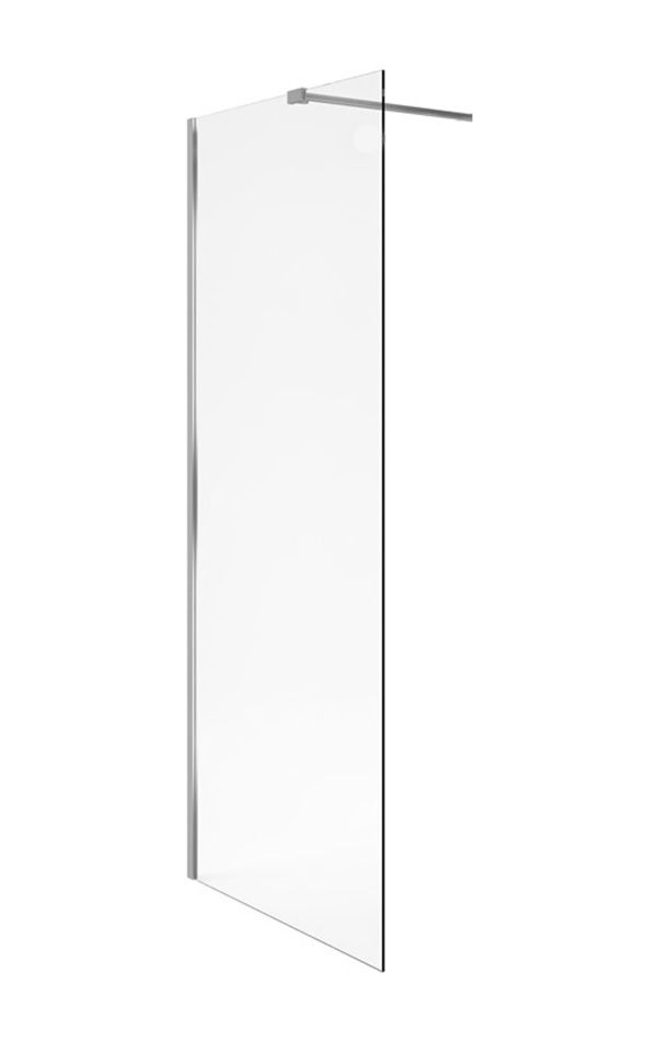Душевая перегородка RAVAK Walk-In Wall 1200x2000 мм профиль блестящий Transparent GW9WG0C00Z1