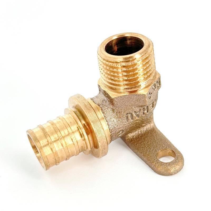 Водорозетка надвижная REHAU RAUTITAN RX+ 20x1/2 НР бронза 14563651001