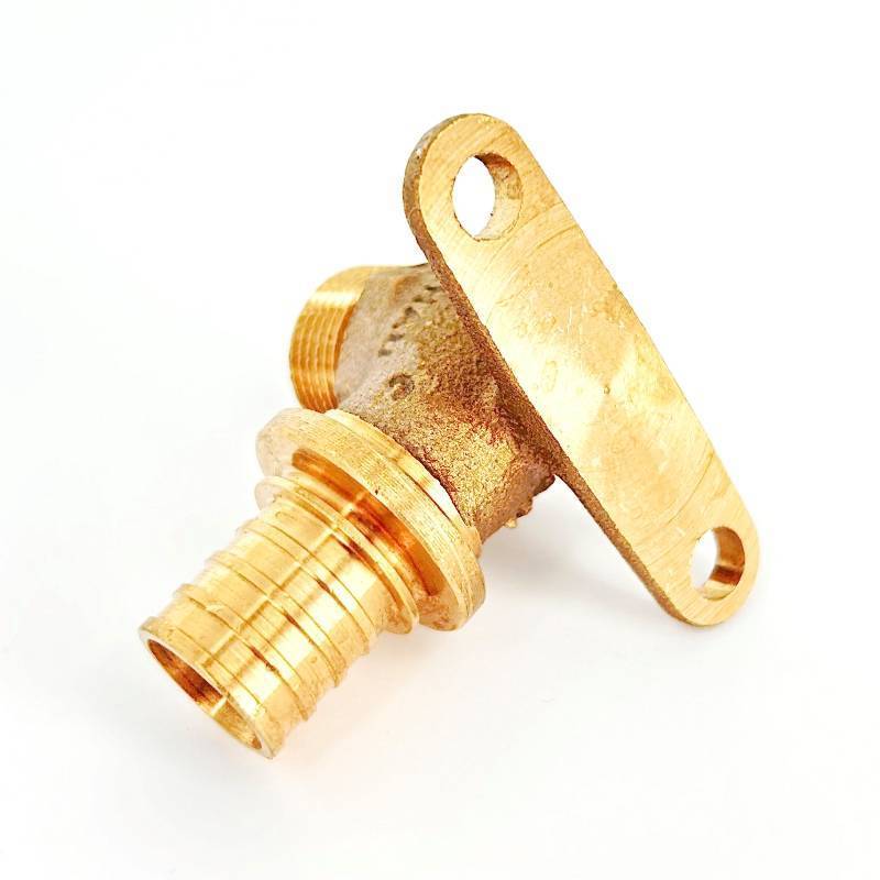 Водорозетка надвижная REHAU RAUTITAN RX+ 20x1/2 НР бронза 14563651001