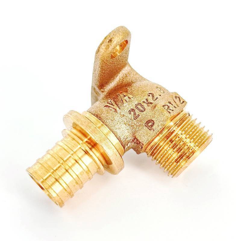 Водорозетка надвижная REHAU RAUTITAN RX+ 20x1/2 НР бронза 14563651001