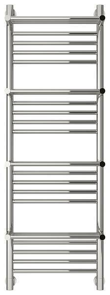 Полотенцесушитель водяной Сунержа Богема+ с 4 полками 400x1200 мм без покрытия 00-0224-1240