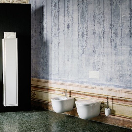 Сиденье с крышкой Laufen The New Classic Soft Close 8.9185.1.000.000.1