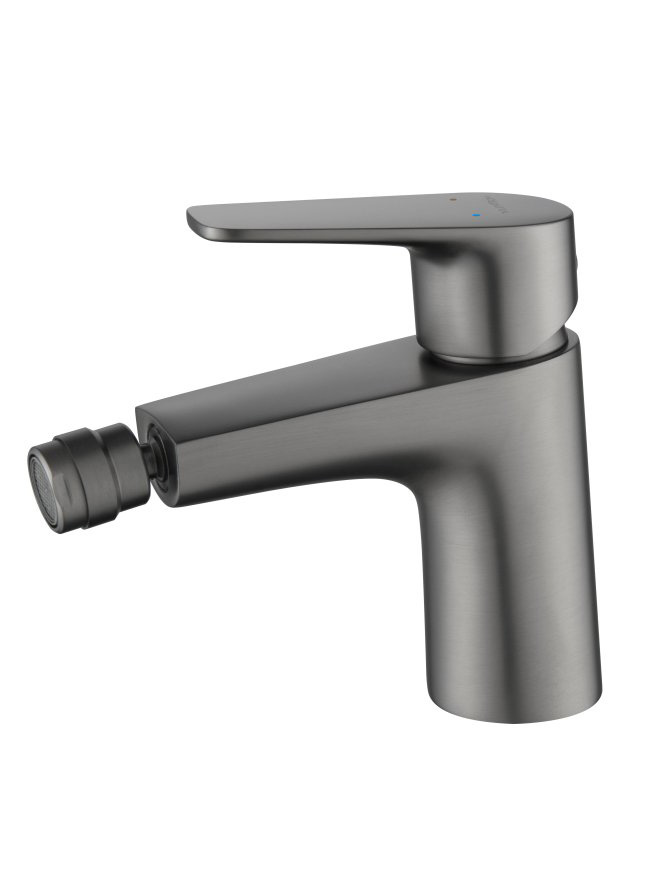 Смеситель для биде AQUATEK БЕТТА оружейная сталь AQ1118BGM