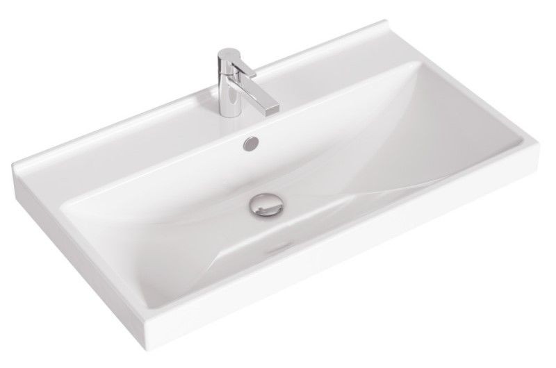 Умывальник FEST 80 WB.FN/Fest/80-C/WHT.G/S1