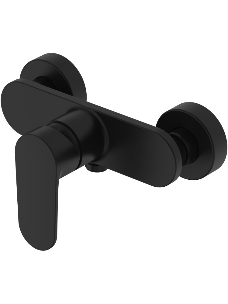 Смеситель для душа Aquanet Ника матовый черный AQ1860MB