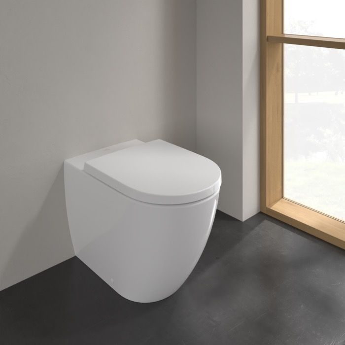 Унитаз напольный Villeroy & Boch Subway 3.0 4671T0R1