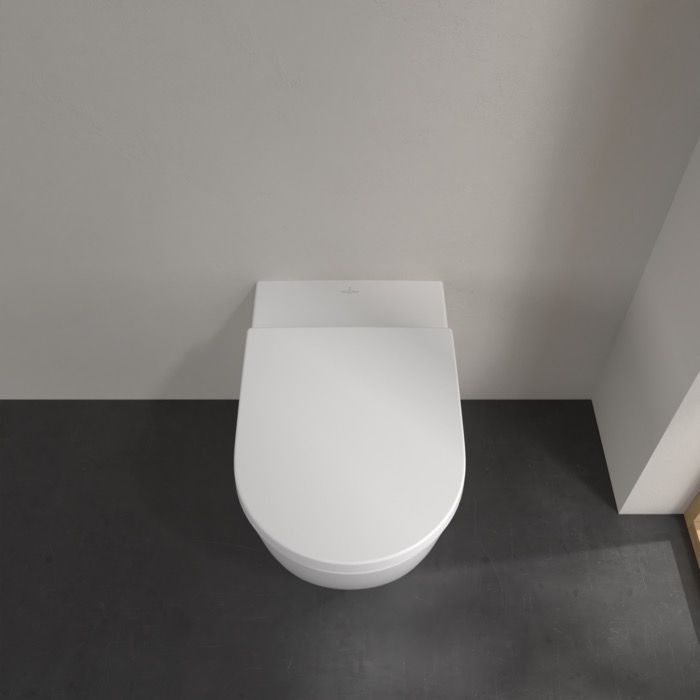 Унитаз напольный Villeroy & Boch Subway 3.0 4671T0R1
