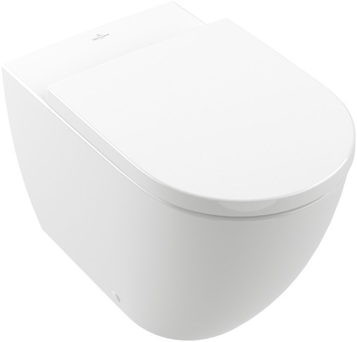 Унитаз напольный Villeroy & Boch Subway 3.0 4671T0R1