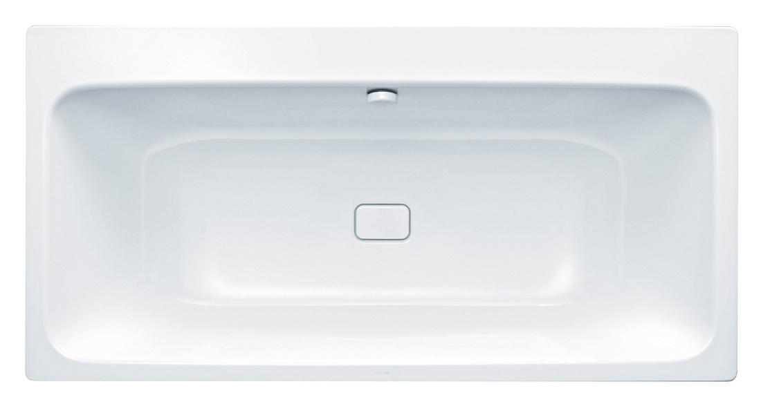Ванна стальная Kaldewei Asymmetric Duo мод. 744 190x100 см Easy-Clean белая 274400013001