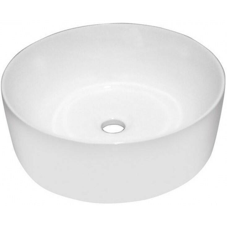 Раковина Jaquar Opal 420х420х140 мм без отверстия под смеситель OPS-WHT-15905