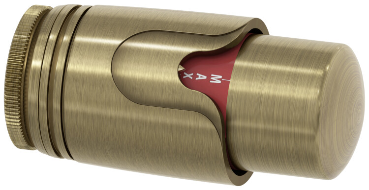 Термостатическая головка Сунержа для автоматического терморегулятора бронза состаренная 05-1308-1005