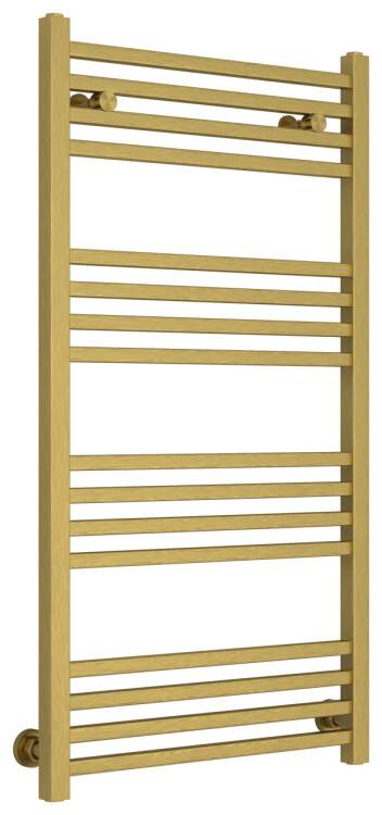 Полотенцесушитель водяной Сунержа Модус 1000x500 мм состаренная латунь 05-1025-1050