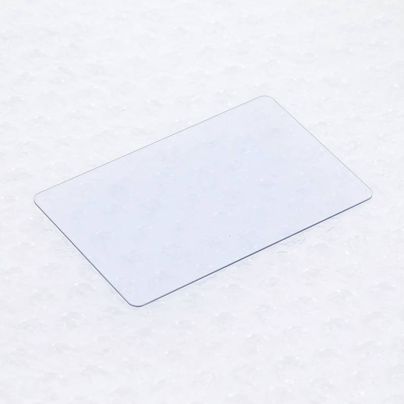 Табличка ПВХ Walraven BIS IKS-2000 86x54 мм прозрачная 0200112