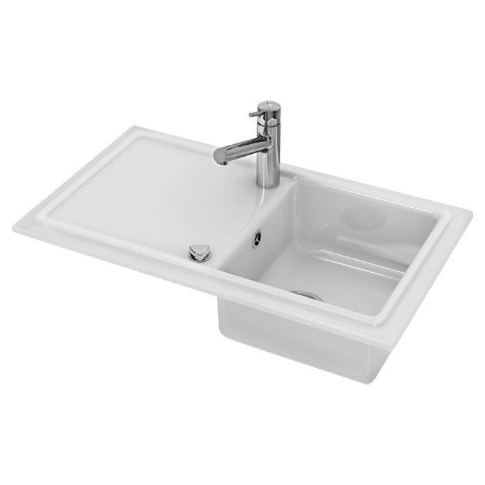 Раковина Duravit Cassia 860x510x225 мм белый 7513860000