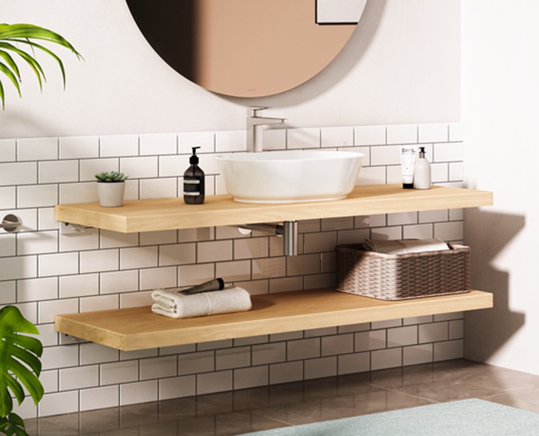 Раковина-чаша VitrA Geo 55 см белая 7427B003-0012