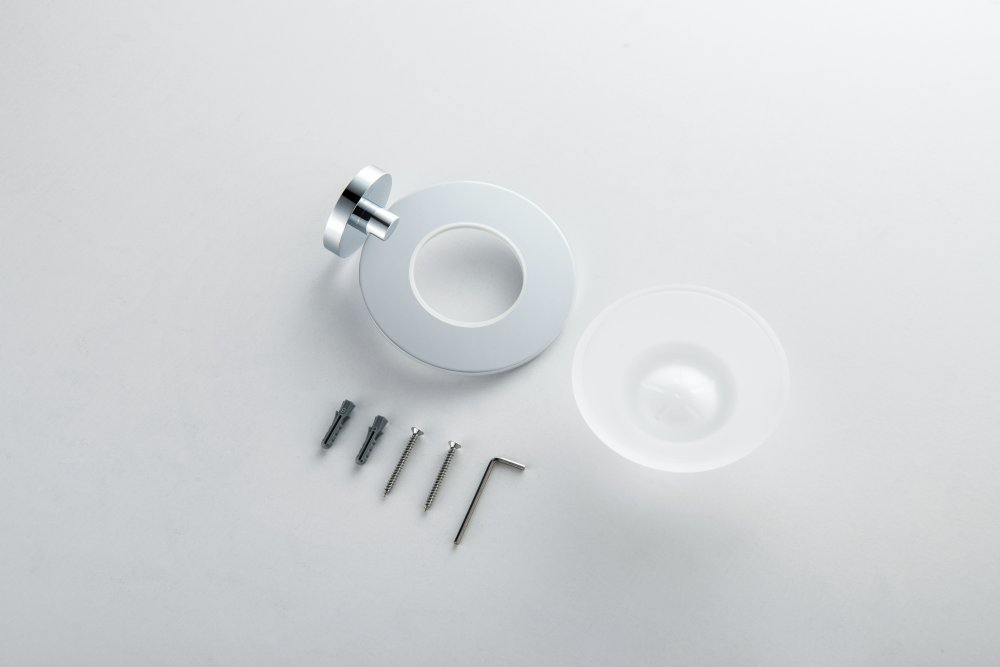 Мыльница Aquanet Оберон хром AQ4203CR