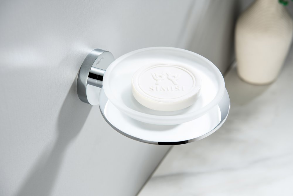 Мыльница Aquanet Оберон хром AQ4203CR