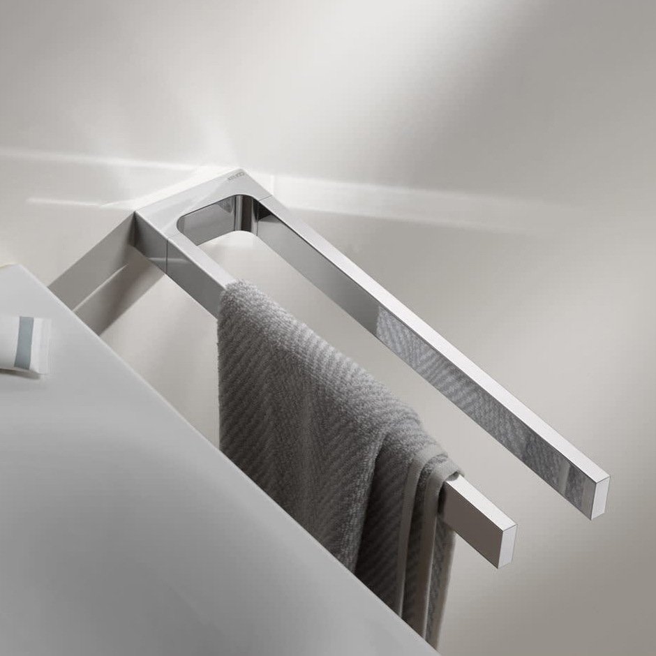 Полотенцедержатель двойной KEUCO EDITION 11 хром 11118010000