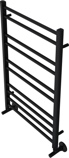 Полотенцесушитель водяной Aquatek Вега П10 500х800 мм черный муар AQ DR1080BL