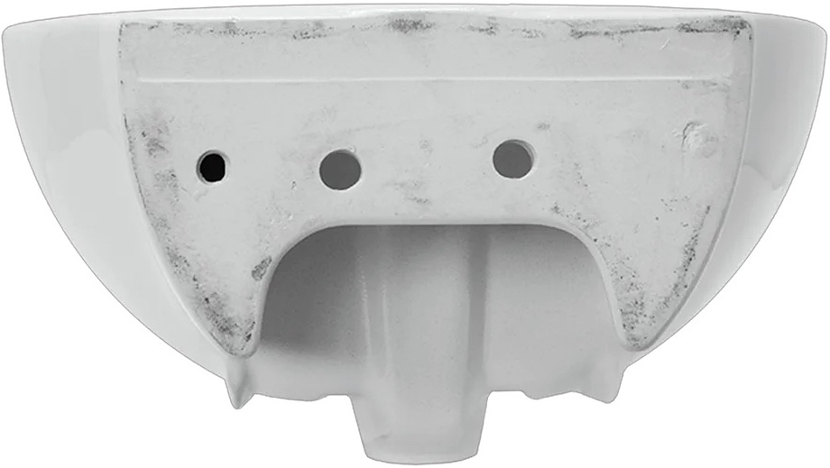 Умывальник пьедестальный ArtCeram Art 50 см белый WB.PD/Art/50-C/WHT.G/S1