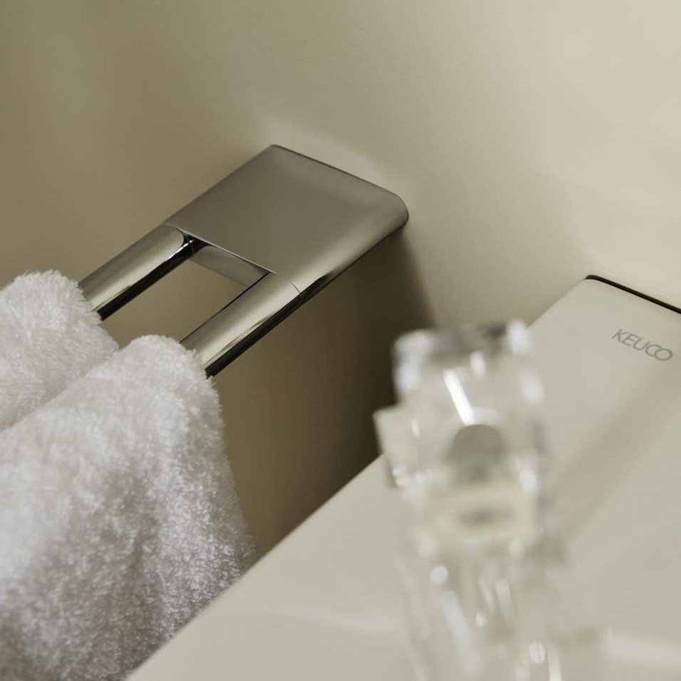 Полотенцедержатель двойной KEUCO EDITION 400 340 мм хром 11519010000