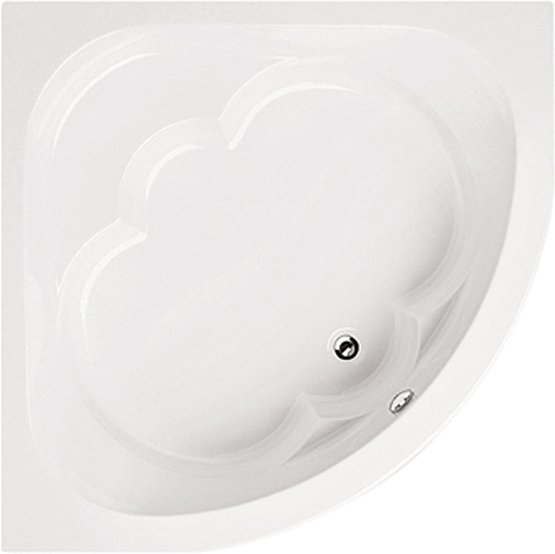 Ванна акриловая угловая Santek Канны 150х150 см 1.WH11.1.983