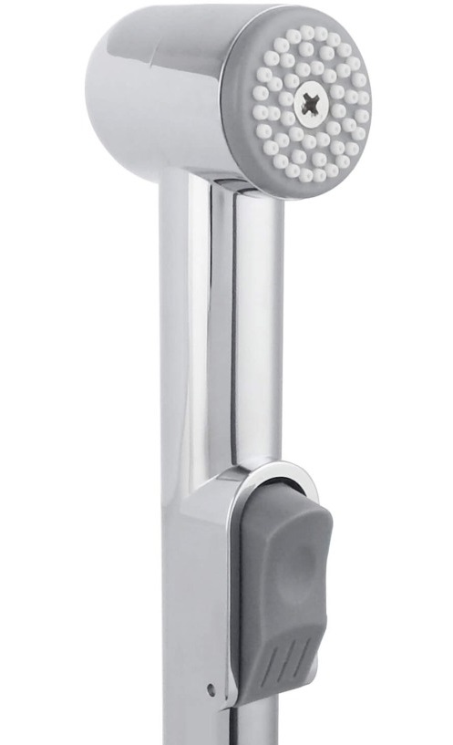 Гигиенический душ со шлангом 125 см и держателем Aquanet хром AQ2050CR