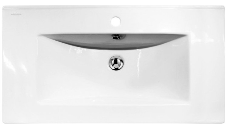 Умывальник Salini Quadro 90 WB.FN/Quadro/90-C/WHT.G/S1